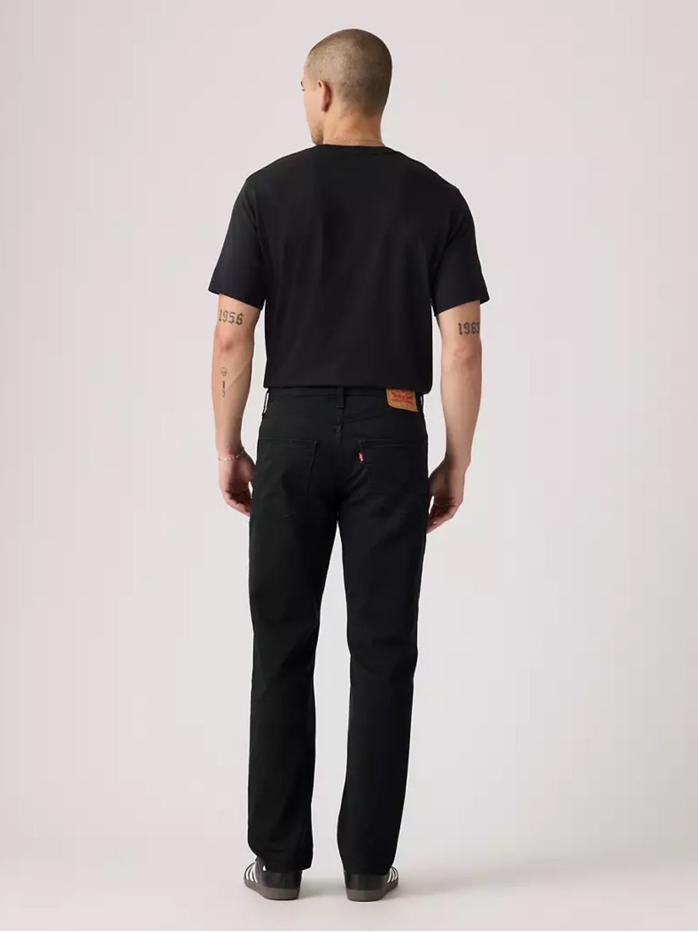 Levi's Black 541 Athletic Taper Jeans - Picture 1 of 7